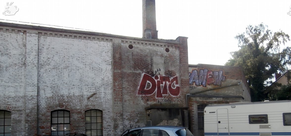 Graffiti Bombing in Oldenburg - Photo by oldenburgcity - ditc, amen