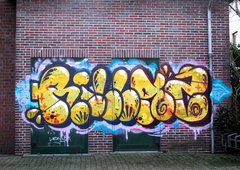 Graffiti Bombing in Oldenburg - Photo by oldenburgcity - Rillaz, Rlz (2013)