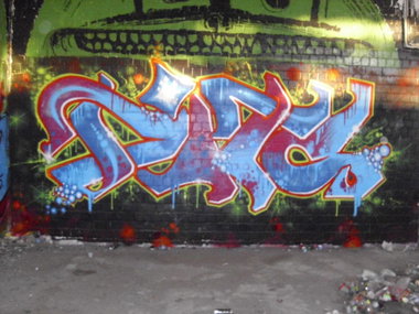 Graffiti Wall in Oldenburg - Photo by oldenburgcity - ditc
