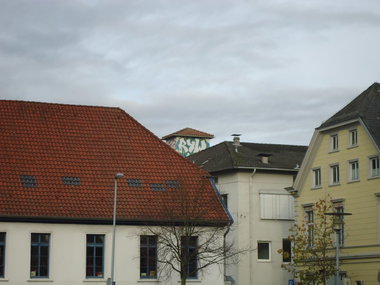 Graffiti Bombing in Oldenburg - Photo by oldenburgcity - r4w (2008)