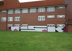 Graffiti Bombing in Oldenburg - Photo by oldenburgcity - psk (2013)