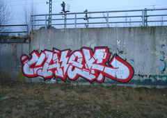 Graffiti Bombing in Oldenburg - Photo by oldenburgcity - chek (2013)