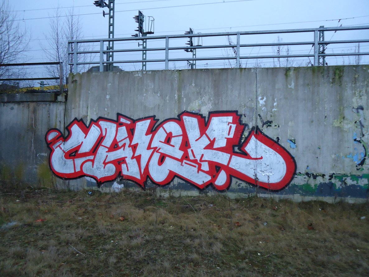 Graffiti Bombing in Oldenburg - Photo by oldenburgcity - chek (2013)