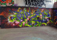 Graffiti Wall in Oldenburg - Photo by oldenburgcity - phet (2013)