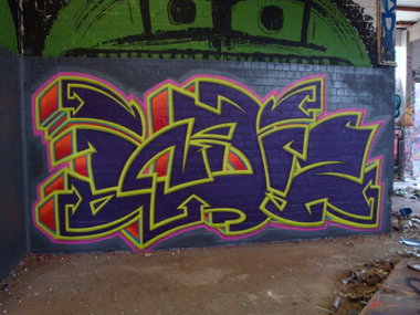 Graffiti Wall in Oldenburg - Photo by oldenburgcity - indiz (2013)