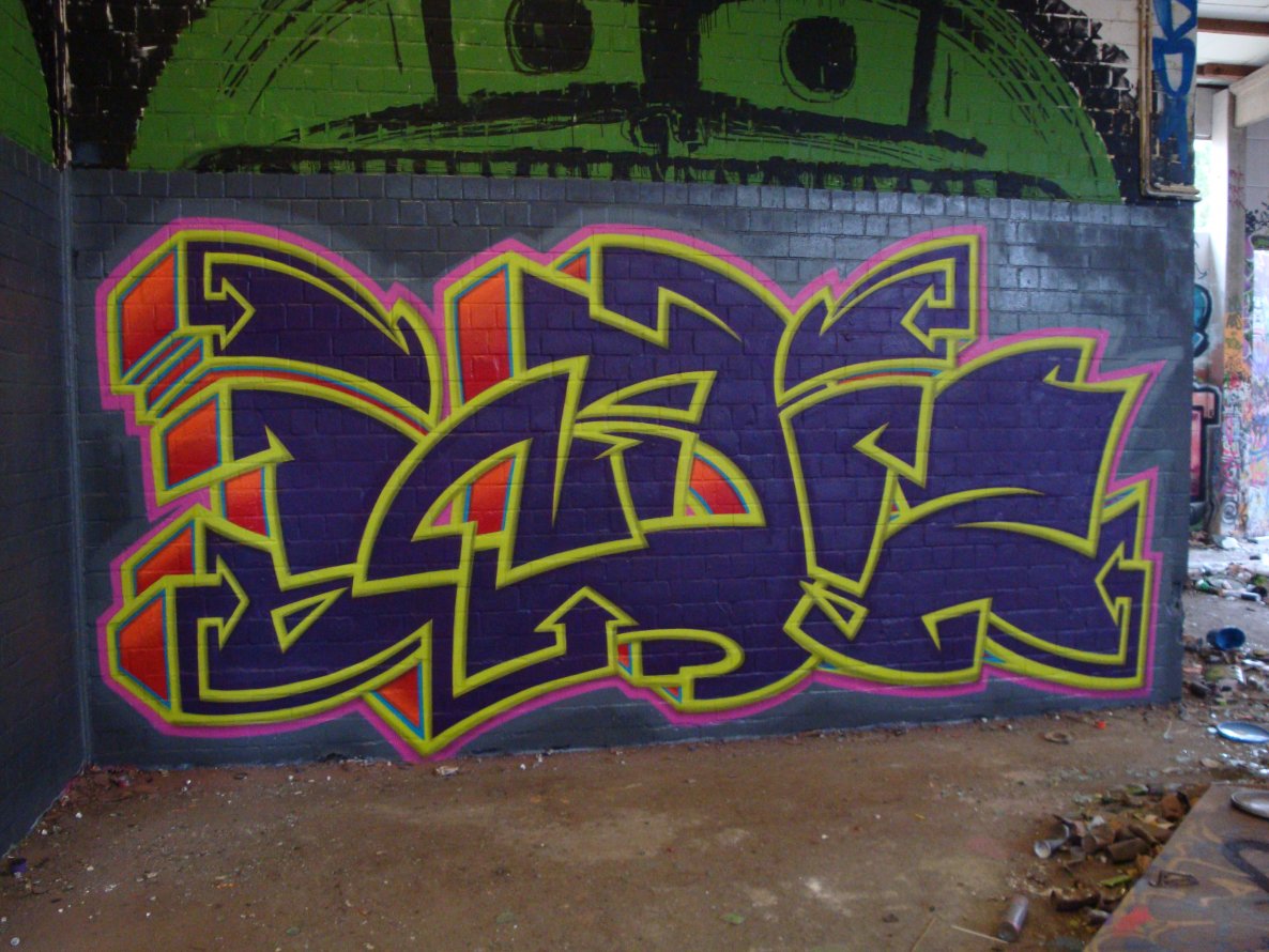 Graffiti Wall in Oldenburg - Photo by oldenburgcity - indiz (2013)