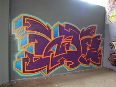 Graffiti Wall in Oldenburg - Photo by oldenburgcity - indiz (2013)