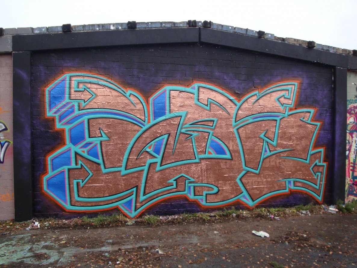 Graffiti Wall in Oldenburg - Photo by oldenburgcity - indiz (2013)