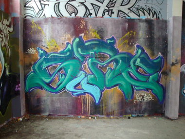 Graffiti Wall in Oldenburg - Photo by oldenburgcity - sure (2013)