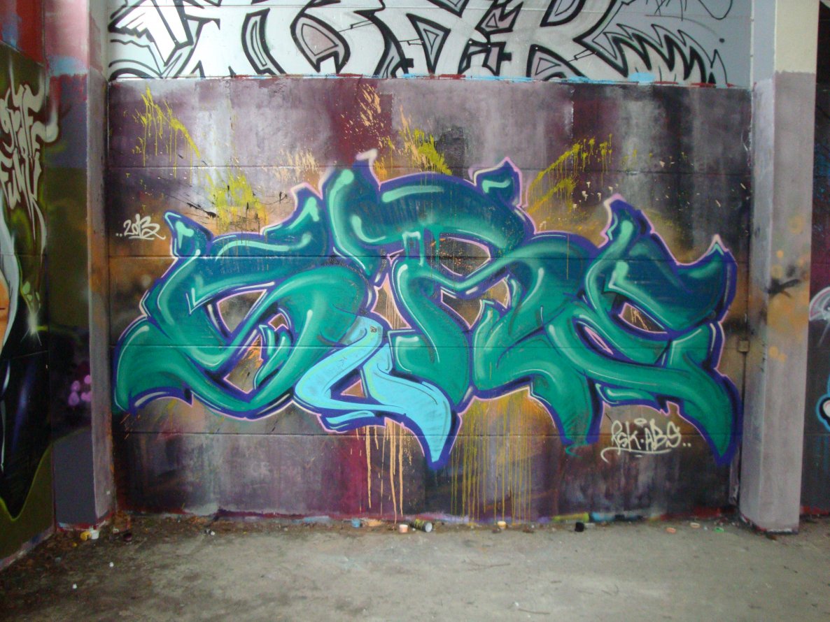 Graffiti Wall in Oldenburg - Photo by oldenburgcity - sure (2013)
