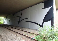 Graffiti Wall in Oldenburg - Photo by oldenburgcity - indiz (2013)