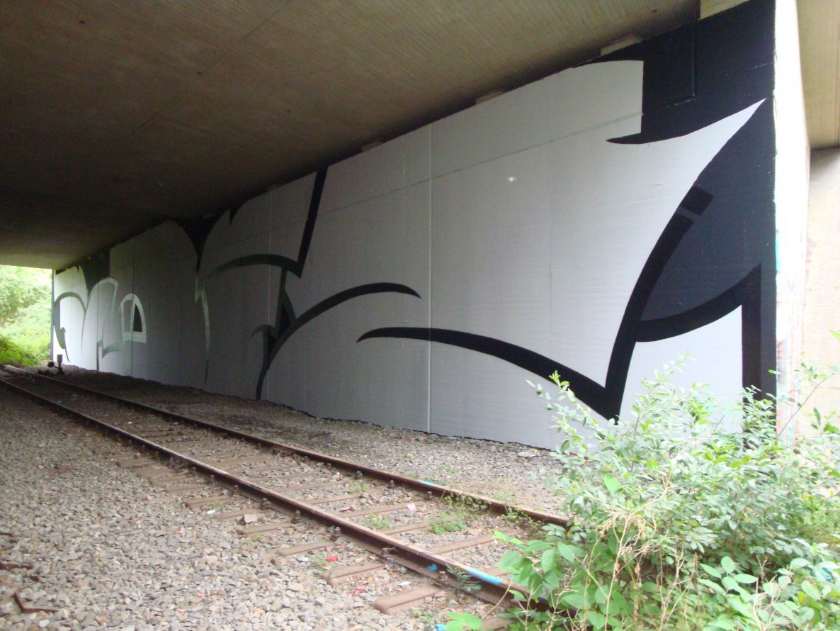 Graffiti Wall in Oldenburg - Photo by oldenburgcity - indiz (2013)