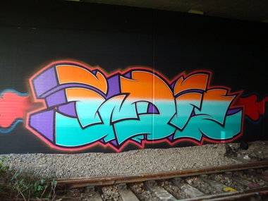 Graffiti Wall in Oldenburg - Photo by oldenburgcity - indiz (2013)