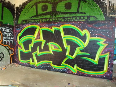 Graffiti Wall in Oldenburg - Photo by oldenburgcity - indiz (2013)