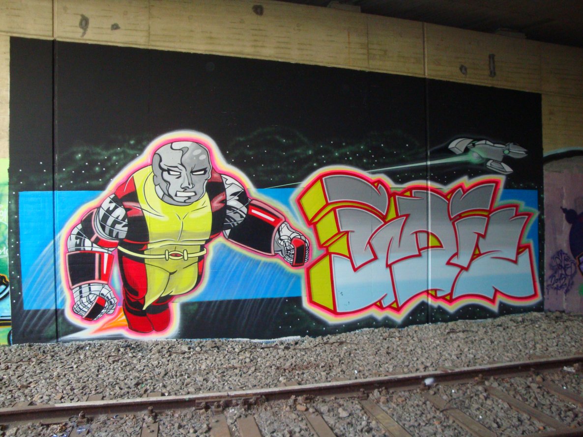 Graffiti Wall in Oldenburg - Photo by oldenburgcity - indiz (2013)