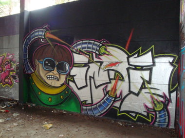 Graffiti Wall in Oldenburg - Photo by oldenburgcity - indiz (2013)