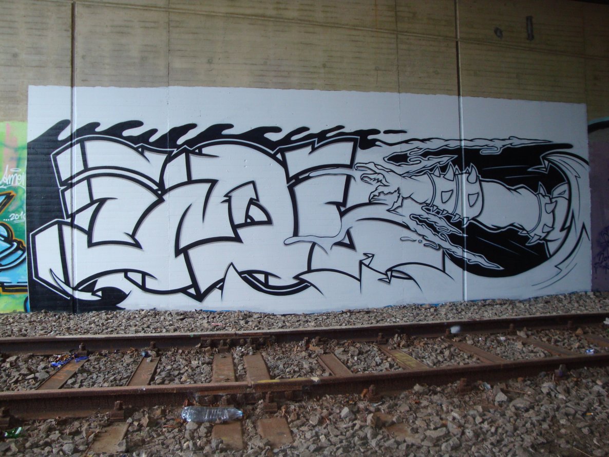 Graffiti Wall in Oldenburg - Photo by oldenburgcity - indiz (2013)