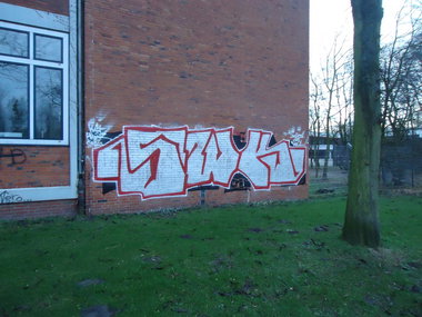 Graffiti Bombing in Oldenburg - Photo by oldenburgcity - swk (2013)