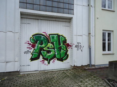 Graffiti Bombing in Oldenburg - Photo by oldenburgcity - psk (2013)