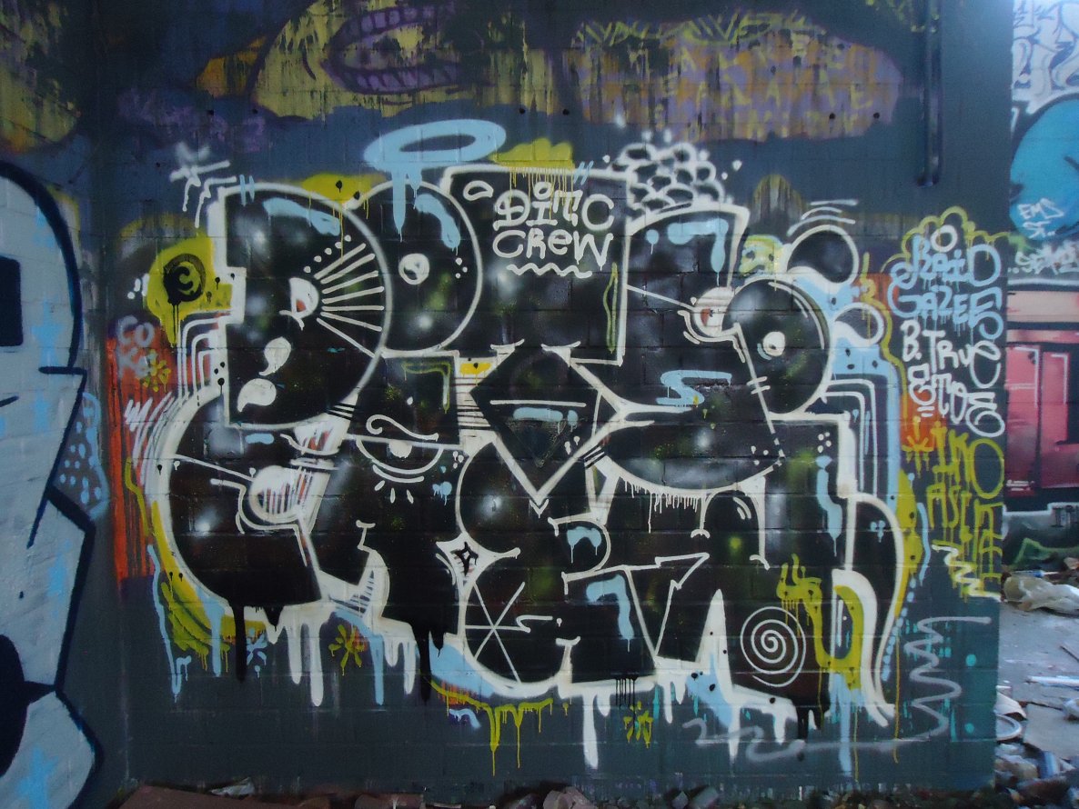 Graffiti Wall in Oldenburg - Photo by oldenburgcity - ditc (2013)