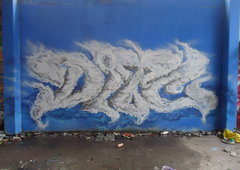 Graffiti Wall in Oldenburg - Photo by oldenburgcity - ditc (2013)