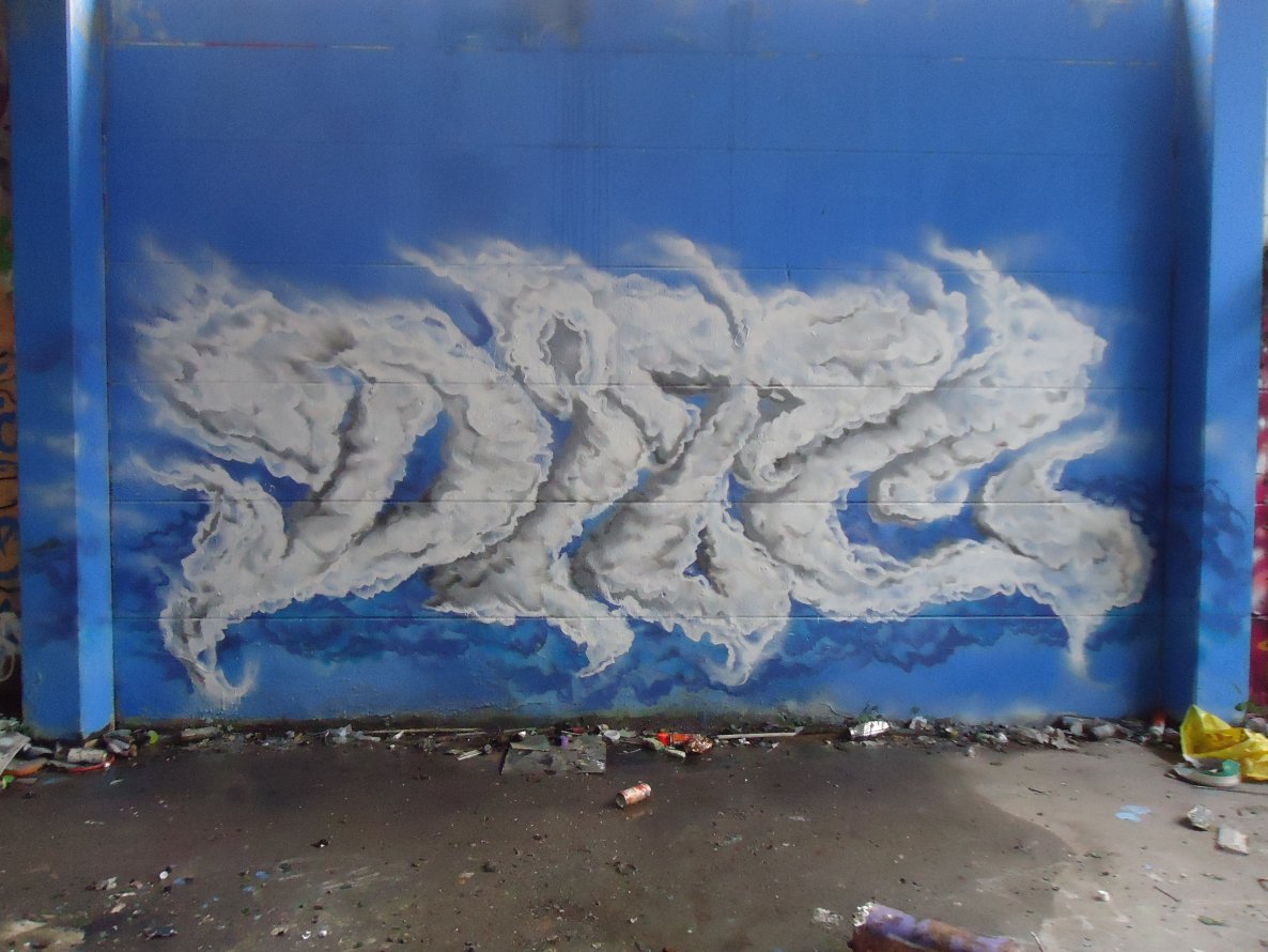 Graffiti Wall in Oldenburg - Photo by oldenburgcity - ditc (2013)