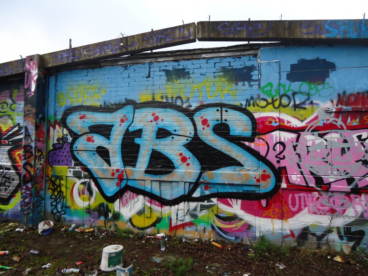 Graffiti Wall in Oldenburg - Photo by oldenburgcity - abs (2013)