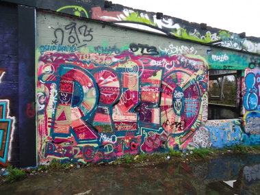 Graffiti Wall in Oldenburg - Photo by oldenburgcity - rizzo, ditc (2013)