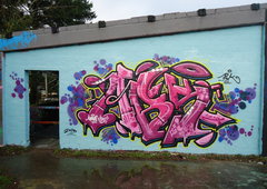 Graffiti Wall in Oldenburg - Photo by oldenburgcity - abs (2013)