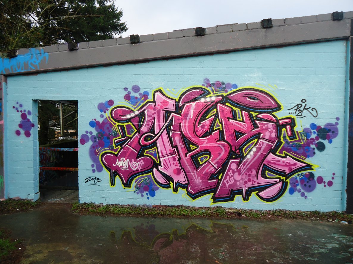 Graffiti Wall in Oldenburg - Photo by oldenburgcity - abs (2013)