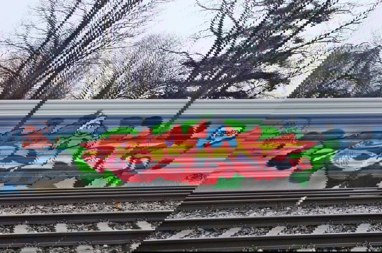 Graffiti Bombing - Photo by oldenburgcity - skin (2013)