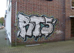 Graffiti Bombing - Photo by oldenburgcity - rts (2010)