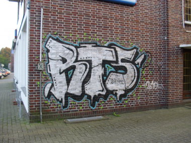 Graffiti Bombing - Photo by oldenburgcity - rts (2010)