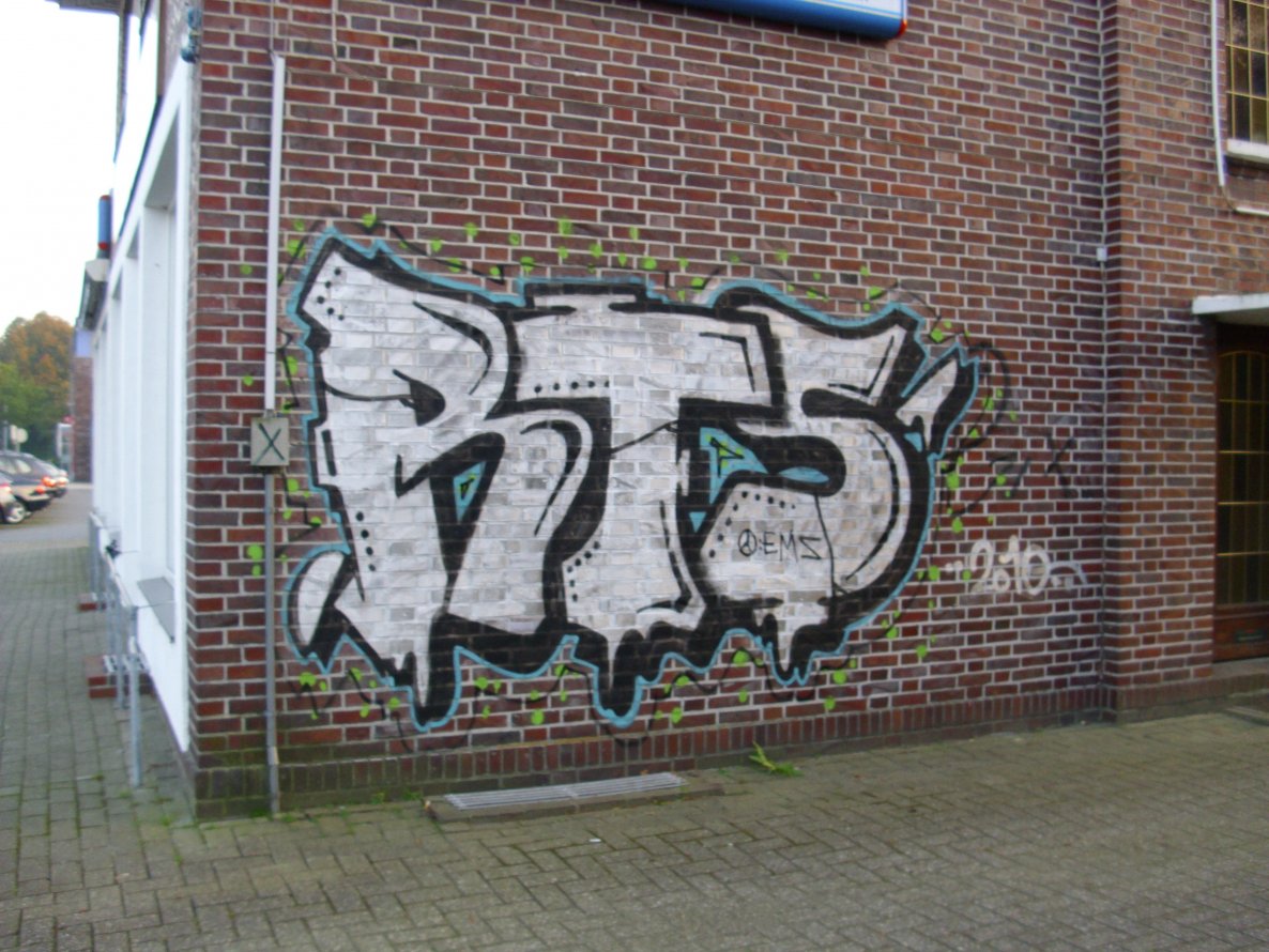 Graffiti Bombing - Photo by oldenburgcity - rts (2010)