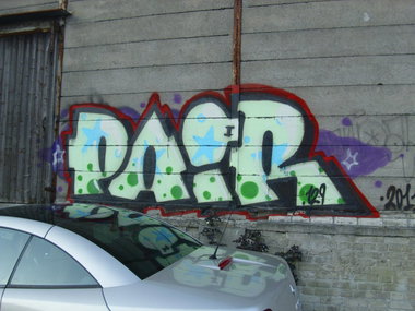 Graffiti Bombing in Oldenburg - Photo by oldenburgcity - pair (2011)
