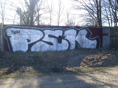 Graffiti Bombing in Oldenburg - Photo by oldenburgcity - psk (2011)