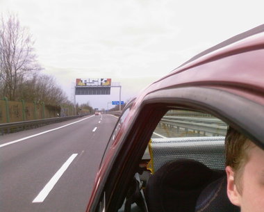 Graffiti Bombing in Oldenburg - Photo by oldenburgcity - psk (2008)