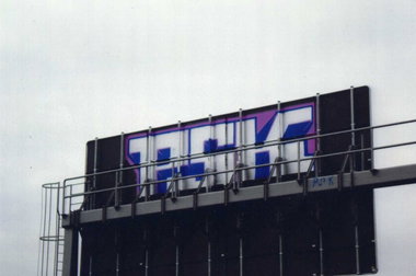 Graffiti Bombing in Oldenburg - Photo by oldenburgcity - psk (2008)