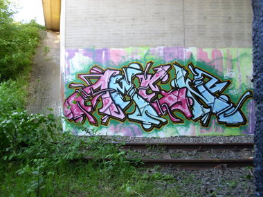 Graffiti Wall in Oldenburg - Photo by oldenburgcity - amen (2010)