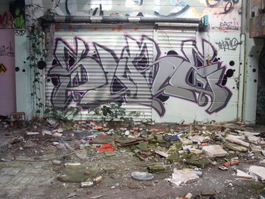 Graffiti Wall in Oldenburg - Photo by oldenburgcity - sure (2010)