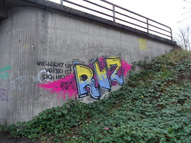 Graffiti Bombing in Oldenburg - Photo by oldenburgcity - rlz (2013)