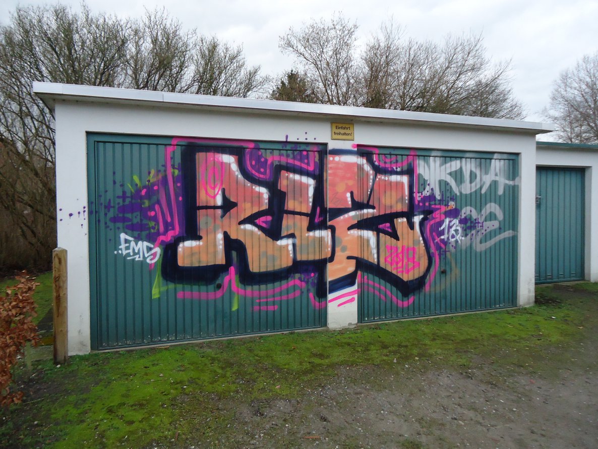 Graffiti Bombing in Oldenburg - Photo by oldenburgcity - rlz (2013)