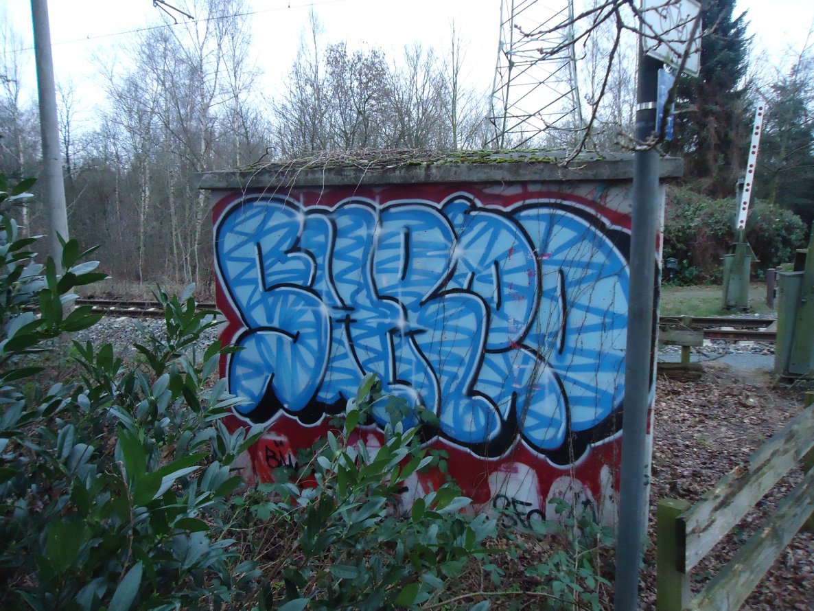 Graffiti Bombing in Oldenburg - Photo by oldenburgcity - shreo