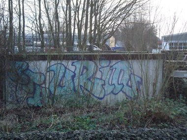 Graffiti Bombing in Oldenburg - Photo by oldenburgcity - urin, rtb, ready