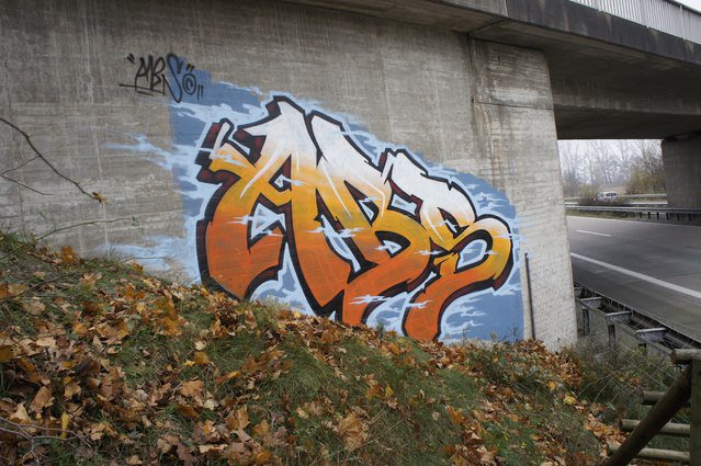 Graffiti Bombing in Oldenburg - Photo by oldenburgcity - abs (2012)