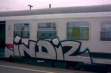 Graffiti Train - Photo by oldenburgcity - indiz (2009)