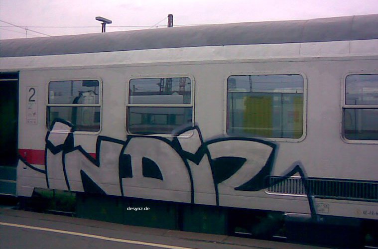Graffiti Train - Photo by oldenburgcity - indiz (2009)