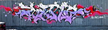 Graffiti Wall - Photo by oldenburgcity - sure (2014)