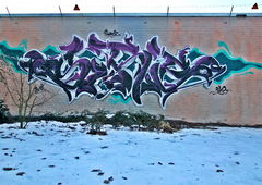 Graffiti Wall in Oldenburg - Photo by oldenburgcity - sure (2014)