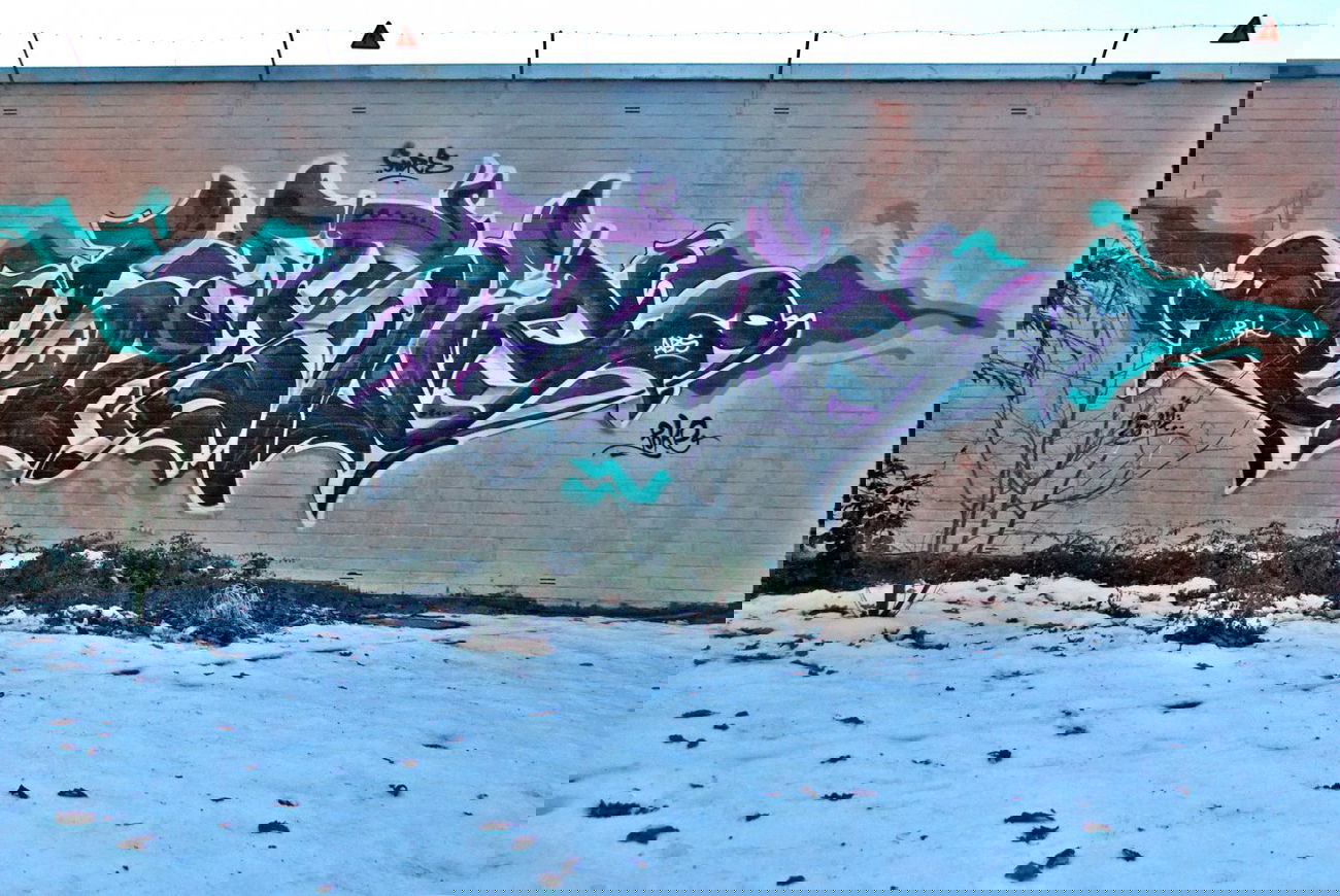 Graffiti Wall in Oldenburg - Photo by oldenburgcity - sure (2014)